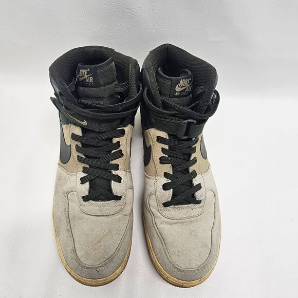 Nike Air Force 1 High LV8 – Light Bone/Sequoia-Khaki-Sail – Size 13 - Picture 5 of 12